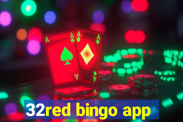 32red bingo app