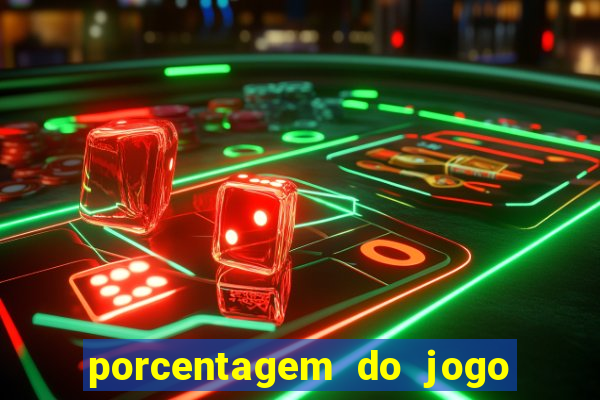 porcentagem do jogo fortune tiger