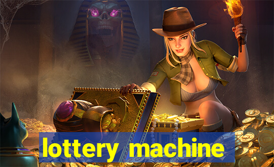 lottery machine