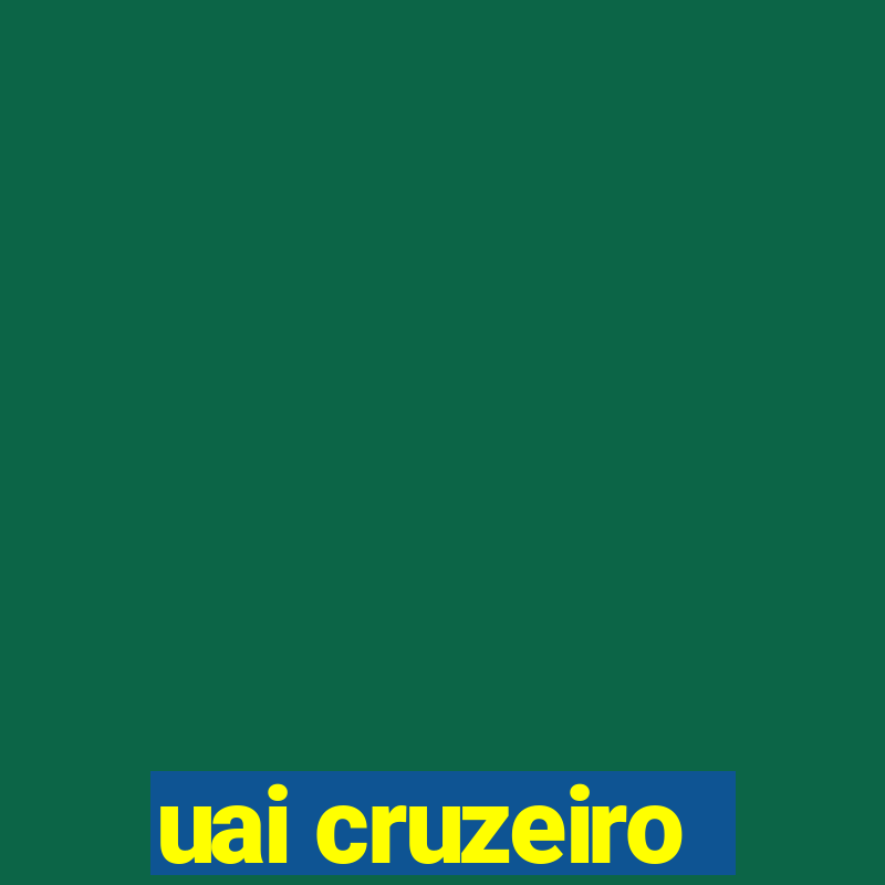 uai cruzeiro