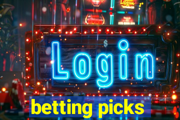 betting picks