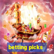 betting picks