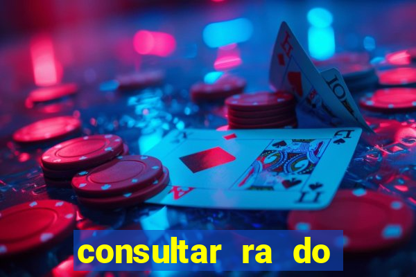 consultar ra do aluno bahia