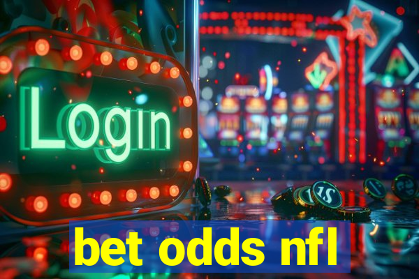 bet odds nfl