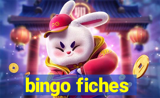 bingo fiches