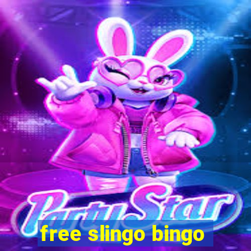 free slingo bingo