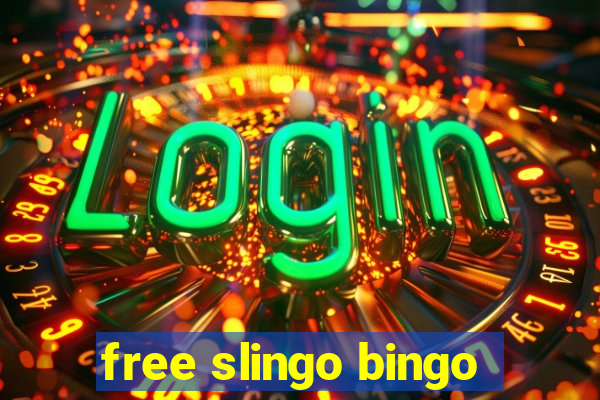 free slingo bingo