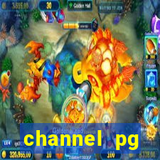 channel pg plataforma de jogos