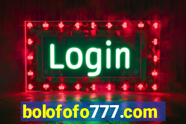 bolofofo777.com