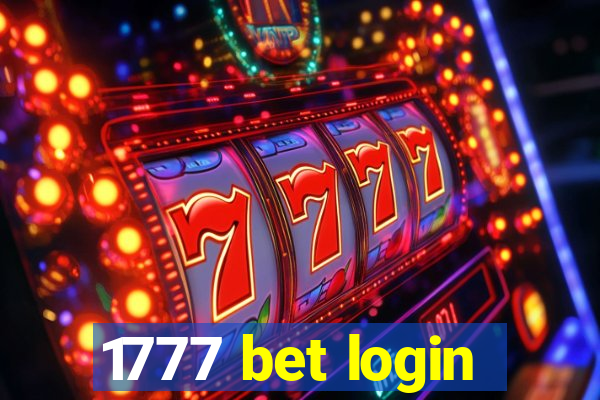 1777 bet login