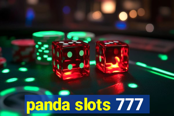 panda slots 777