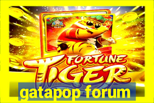 gatapop forum