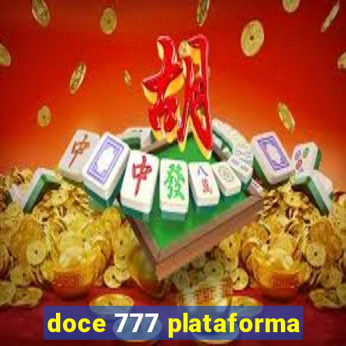 doce 777 plataforma