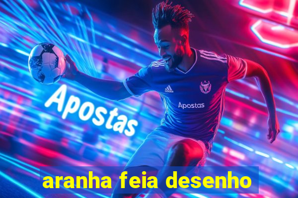 aranha feia desenho