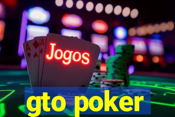 gto poker