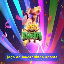 jogo do macaquinho aposta