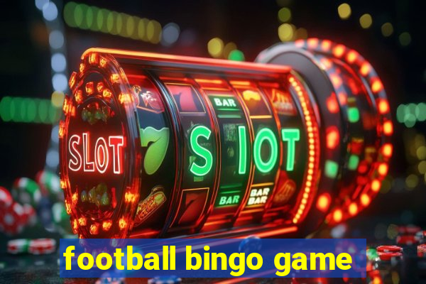 football bingo game