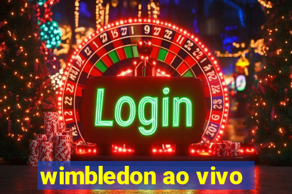 wimbledon ao vivo