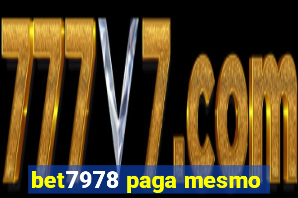 bet7978 paga mesmo