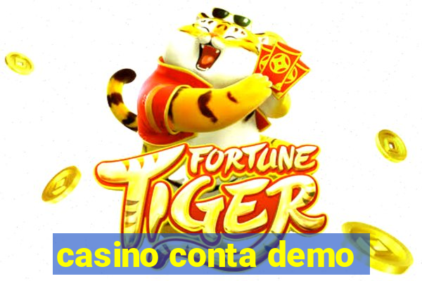 casino conta demo