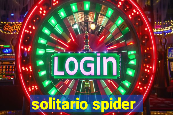 solitario spider