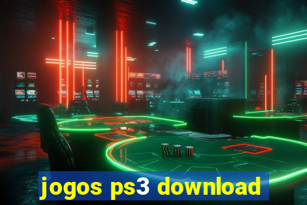 jogos ps3 download