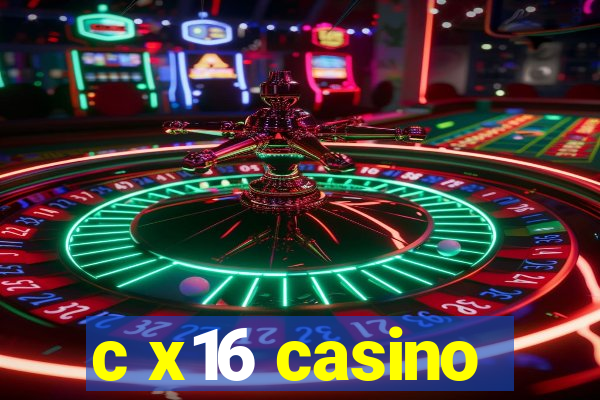 c x16 casino