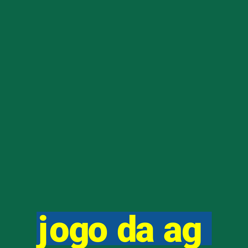 jogo da ag