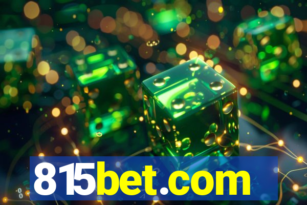 815bet.com