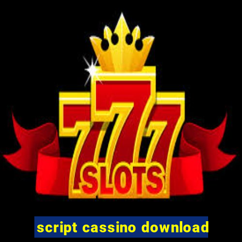 script cassino download