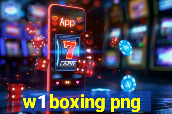 w1 boxing png