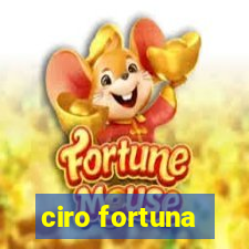 ciro fortuna