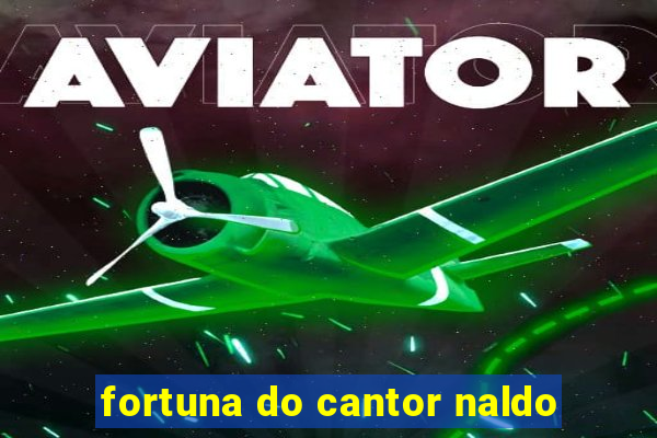 fortuna do cantor naldo