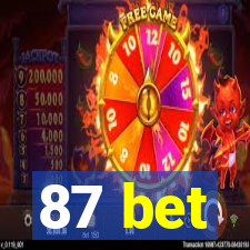 87 bet