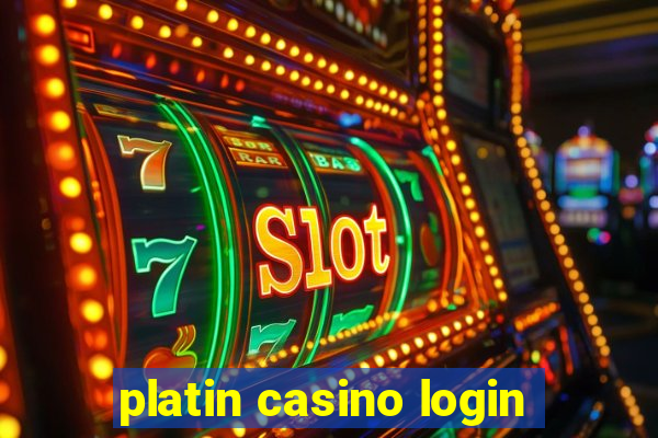 platin casino login