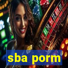 sba porm