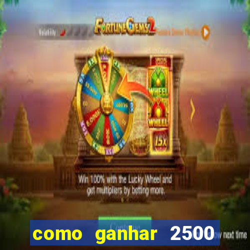 como ganhar 2500 vezes no fortune tiger