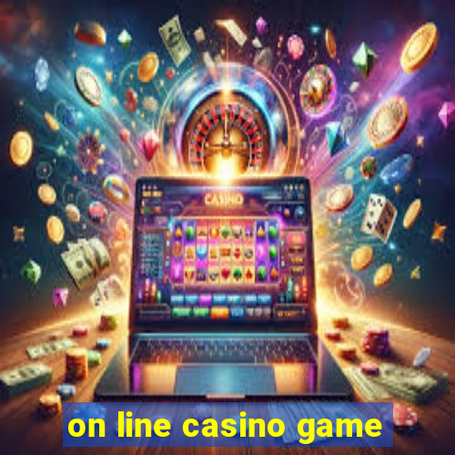 on line casino game