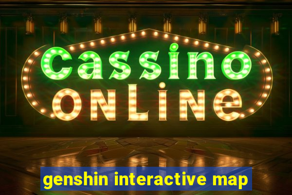 genshin interactive map