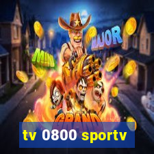 tv 0800 sportv