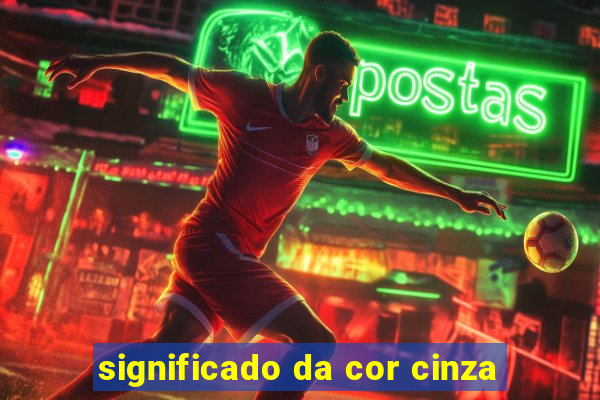 significado da cor cinza