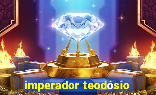 imperador teodósio