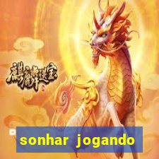 sonhar jogando futebol sendo goleiro