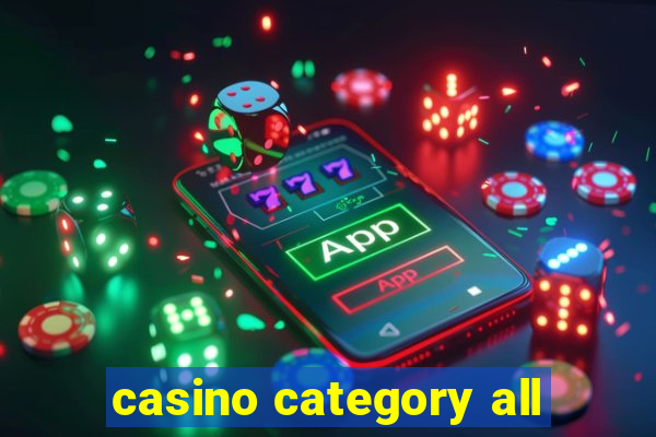 casino category all