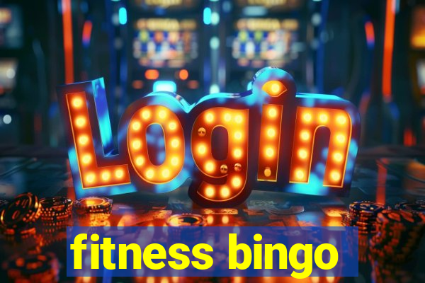 fitness bingo