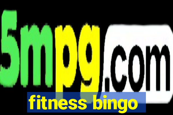 fitness bingo