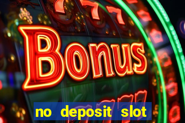 no deposit slot bonus codes