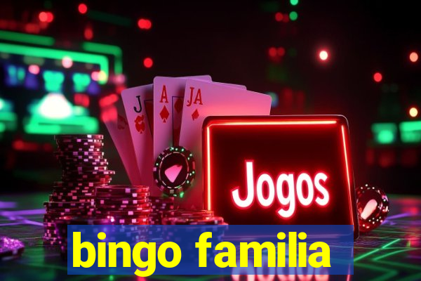 bingo familia