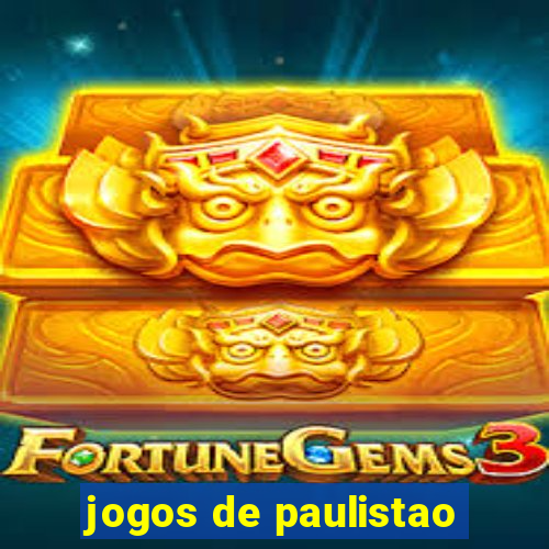 jogos de paulistao