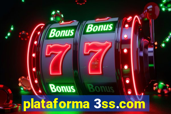 plataforma 3ss.com